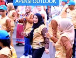 Prosesi Begawi Adat Jejama Simbol Adat LamPenyambutan Walikota Se-Indonesia