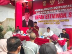 Kata Politisi PDI-P Irpan Setiawan Karena Pancasila Indonesia jadi Bangsa yang Kokoh dan Bersatu