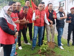 Kado Ultah Ketum Megawati DPC PDI-P Kota ‘Merawat Bumi Melestarikan Alam’