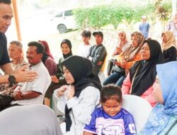 Rizaldi Adrian Bilang Fraksi Gerindra Siap Support Pengajuan Proposal Jalan Lingkungan