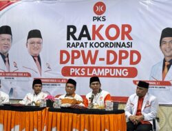 Rakor DPW–DPD PKS Se-Lampung Tegaskan Penyelarasan Program dan Penguatan Kolektifitas Intelektual