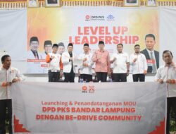 Bidnaker PKS Bandarlampung Resmi Launching BE-DRIVE, Dorong Ekonomi Mandiri Lewat GEMA