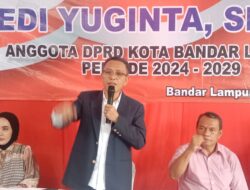Ketua DPC PDI-P Dedi Yuginta Paparkan Dampak Positif dan Negatif Era Global dan Digital bagi Anak