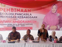 Fraksi PDI -P Wiwik Anggraini Bilang Betapa Pentingnya Ideologi Pancasila untuk Rakyat Indonesia
