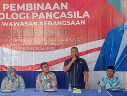 Anggota DPRD Agus Purwanto Ingatkan Di Setiap Konplik Hati-Hati Di-situ Penyebaran Berita Hoax