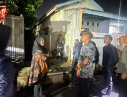 Walikota Eva Dwiana Minta Camat Jangan Hanya Bersih Rumput Lumpur di Dranase Juga Diangkat