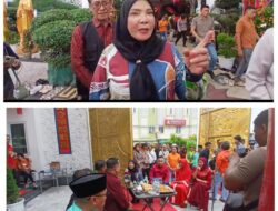 Perayaan Imlek 2026, Walikota Eva Tahun Kuda Api Jadikan Semangat Membangun Bandarlampung