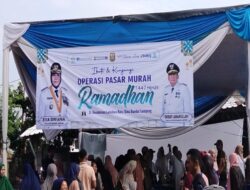 Pasar Murah Diserbu Warga, Pemkot Buka Pasar Murah Serentak di 20 Kecamatan