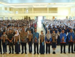 Walikota Bandarlampung Ajak Pelajar Perangi Judi Online dan Narkoba