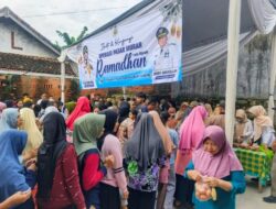 Berburu Sembako Ibu-Ibu Rela Antre Sejak Pagi, Pasar Murah Pemkot di Tanjung Karang Barat