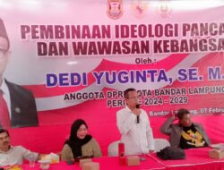 Dedi Yuginta: Jaga Lingkungan Jangan Buang Sampah Sembarangan Apalagi di Sungai