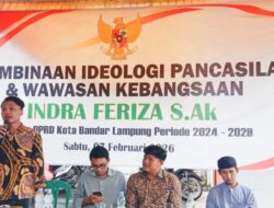 Sosialisasi Ideologi Pancasila Politisi Golkar Usung Tema Toleransi Antar Umat Beragama