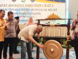 Wamennaker RI: Koperasi TKBM Pelabuhan Panjang Adalah Roll Model Bagi TKBM di Indonesia