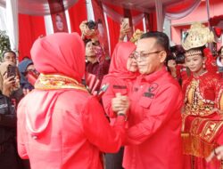 Pesan Ketua DPD PDI-P Lampung Winarti: Dalam Politik Dibuat Senang dan Gembira