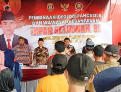 Sosialisasi PIP Anggota DPRD Irpan Setiawan Usung Tema Bahaya Medsos Terhadap Anak-Anak