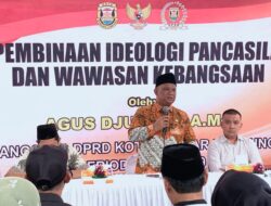 Ketua Komisi III Agus Dj Bilang Pancasila Jangan Hanya Dihapalkan, Tapi Diimplementasikan
