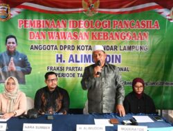 Hi Alimuddin Tegaskan Pancasila Didengungkan Karena Menjaga NKRI Tugas Semua Warga