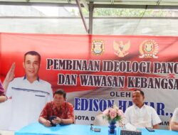 KPU dan Bawaslu jadi Pemateri Sosialisasi PIP-WK Anggota DPRD Edison Hadjarr