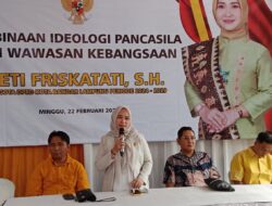 Heti Friskatati Bilang Sosialisasi PIP-WK Bukan Menggurui, Tapi Mengingat Nilai-Nilai Pancasila