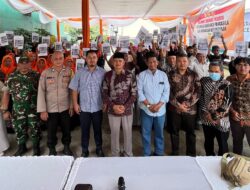 Hi. Widodo Ajak Masyarakat Aktualisasikan Nilai Luhur Pancasila Aksi Nyata Bantu Sesama di Bulan Puasa