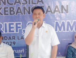 Sosialisasi Ideologi Pancasila Legislator Agusman Arief Bahas Pentingnya Sikap Toleransi Antar Umat Beragama