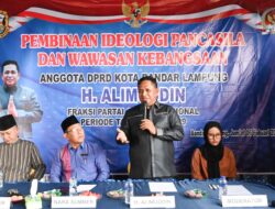 Fraksi PAN Hi. Alimuddin Dorong Pancasila Masuk Kurikulum Pendidikan Sejak Usia Dini