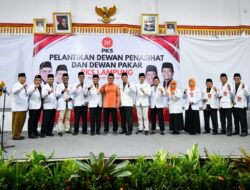 PKS Lampung Lantik Dewan Penasihat dan Dewan Pakar Wilayah