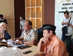Komisi III Hearing Lahan Parkir BRI, Terungkap Hotel Amalia Sewakan Parkir ke BRI