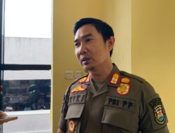 Antisipasi Kemacetan Sat Pol PP Bandarlampung Siap Tertibkan Pasar Tumpah Ramadhan