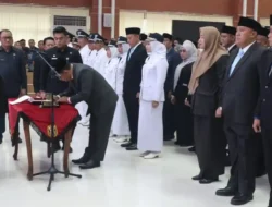 112 Pejabat Dilantik, Harris Surahya Resmi Jadi Dirut Bank Waway