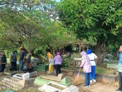 Walikota Bandarlampung Eva Dwiana Luncurkan Program Grebek Makam, Kuburan Disulap jadi Asri
