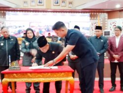 DPRD Bandarlampung Mengesahkan Raperda Pengelolaan Barang Milik Daerah Menjadi Perda