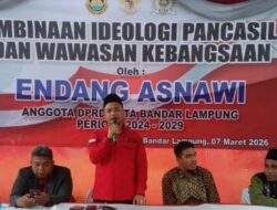 Anggota DPRD Endang Asnawi Tegaskan di Indonesia Hak Mutlak yang Dijamin Negara Adalah Agama