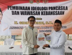 Pimpinan DPRD Jelaskan Pancasila Landasannya Adalah Adat Istiadat dan Budaya Indonesia