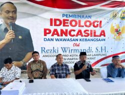 Ketua Fraksi Demokrat Rezki Wirmandi Paparkan Implementasi Sila-Sila Pancasila