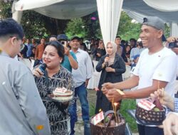 Sosialisasi PIP-WK Yunika Indahayati Ada Kejutan Hangat HappyBirthday