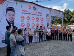 PKS Bandarlampung Launching Posko Mudik: Hadirkan Rasa Aman Nyaman dan Berkah Bersama