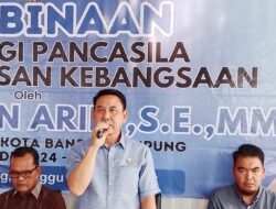 Anggota DPRD Agusman Arief Ajak Warga Senantiasa Jaga Toleransi dan Persatuan Kesatuan