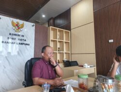 Komisi IIi Soroti Cepat Rusak Tambal Sulam Jalan Ratu Dibalau dan P Damar