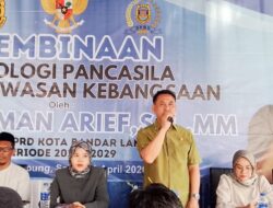 Ketua Komisi II Agusman Arief Ajak Masyarakat Senantiasa Amalkan Ideologi Pancasila