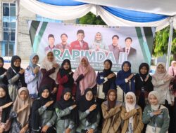 Bunda Sulistiani Apresiasi Totalitas Dakwah Mahasiswa, Dari Insecure ke Berdaya di Rapimda II FSLDK Lampung