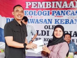 Legislator Gerindra Rizaldi Adrian Paparkan Rumusan Konsep Awal Pancasila