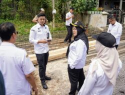 Walikota Eva Dwiana Tinjau Perbaikan Infrastruktur 18 Titik Rawan Banjir