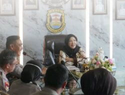 Perkuat Keamanan Walikota Eva dan Dirbinmas Polda Lampung Jalin Sinergi Strategis