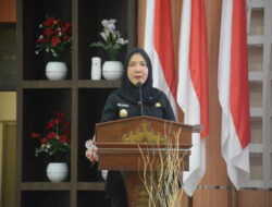 Walikota Eva Jamin Santri Kurang Mampu Di Bandarlampung Bebas Biaya Sekolah
