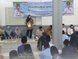Safari Ramadhan: Bunda Eva Bilang Perkuat Silaturahmi dan Dukung Masa Depan Santri