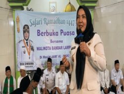 Moment Safari Ramadhan Masjid Al-Barokah Campang Jaya Peroleh Bantuan Rp50 Juta