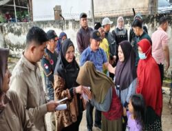 Walikota Eva Dwiana Bantu Korban Banjir 764 KK di Tiga Kecamatan