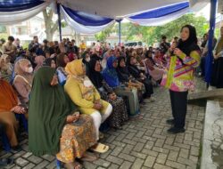 Walikota Eva Salurkan 1.202 Paket Bantuan Banjir, Pastikan Warga Belum Terdata Tetap Diakomodir