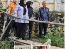 Walikota Bunda Eva Turun Tangan, Keluhan Banjiir Warga Villa Cinta Langsung Direspon Cepat